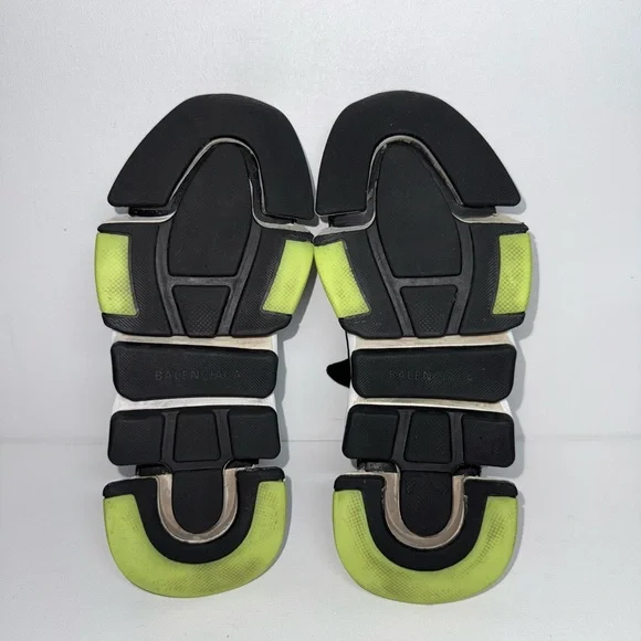 BALENCIAGA BLACK KNIT FABRIC SPEED 2.0 HIGH TOP. - Picture 10 of 11